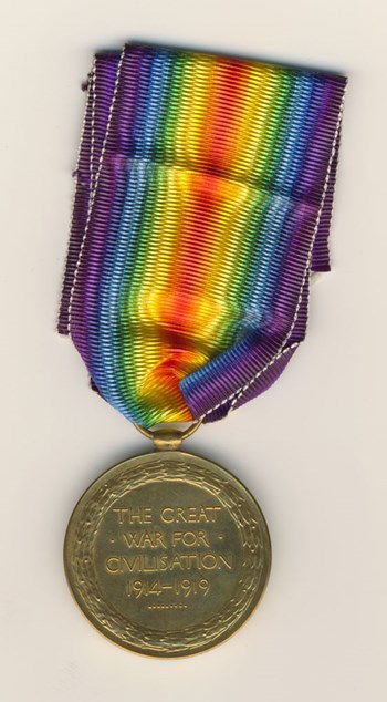Victory Medal (Side A)